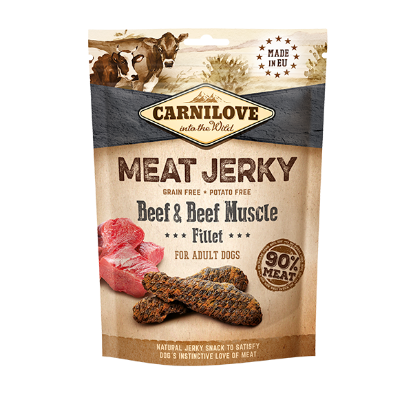 NEW Jerky Beef & Beef Muscle Fillet
