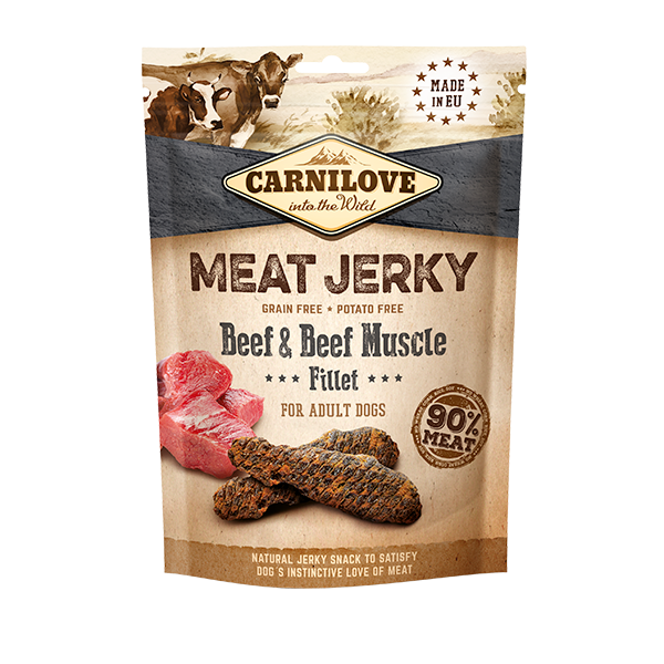 NEW Jerky Beef & Beef Muscle Fillet