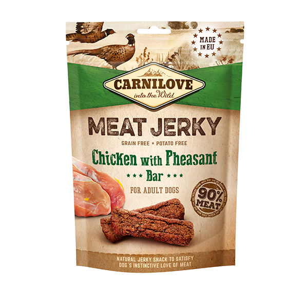 NEW Jerky Chicken with Pheasant Bar