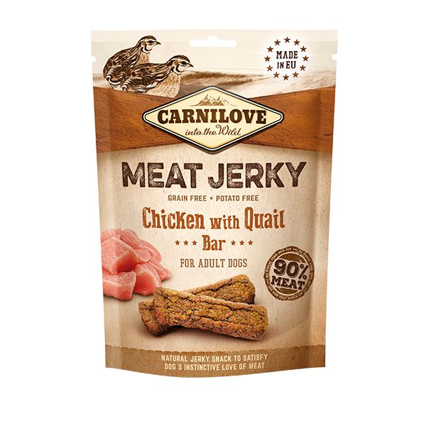 NEW Jerky Chicken with Quail Bar