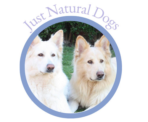 Just Natural Dogs Header Logo