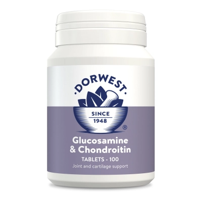 Glucosamine & Chondroitin Tablets For Dogs And Cats
