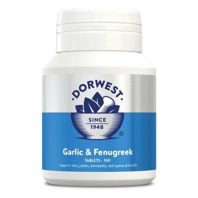 Garlic & Fenugreek Tablets For Dogs And Cats