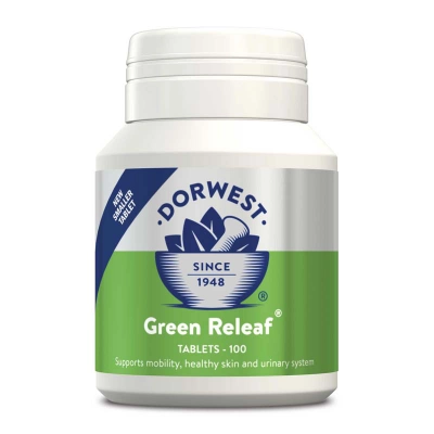 Green Releaf Tablets For Dogs And Cats