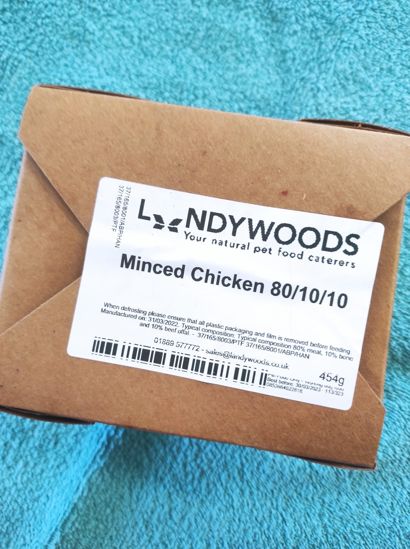 Minced Chicken image