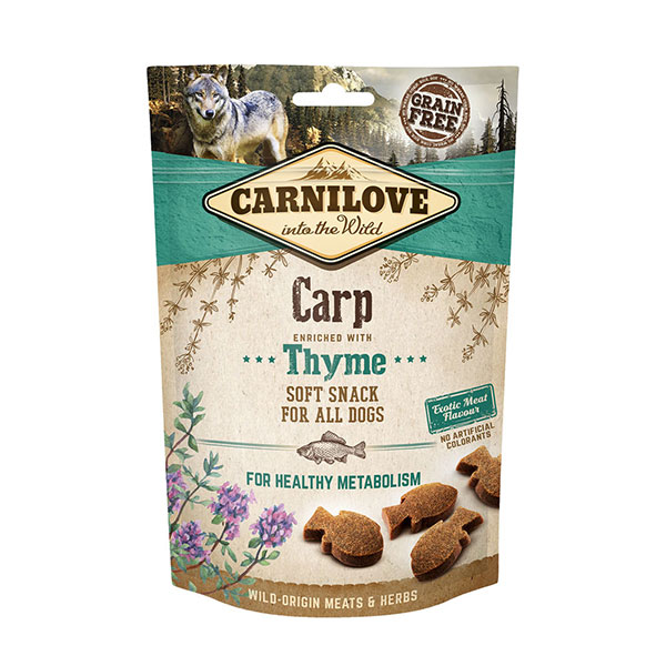 Carp enriched with Thyme 200g